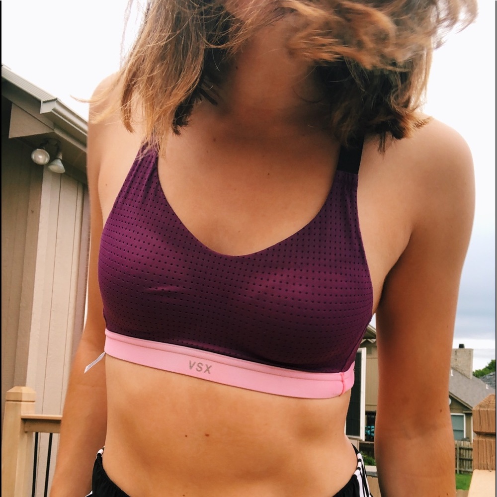 Victoria Secret Purple Sports Bra